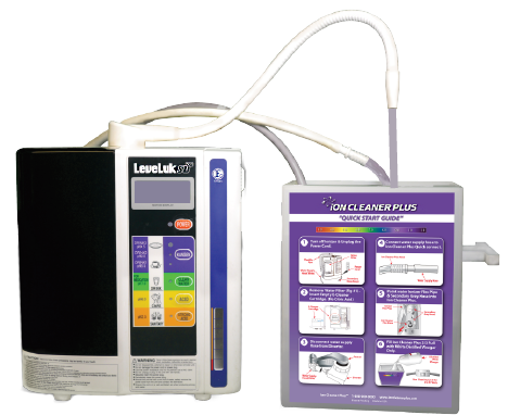 ioncleanerplus machine